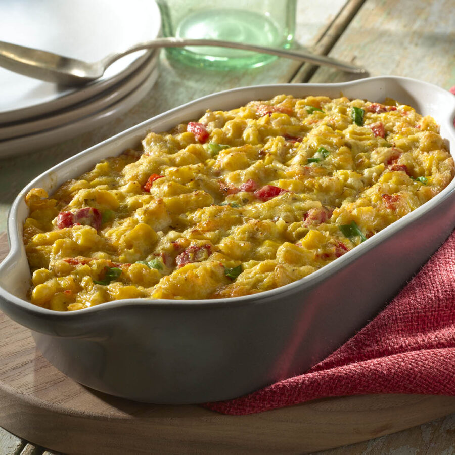 Creamy Mexi-Corn Casserole