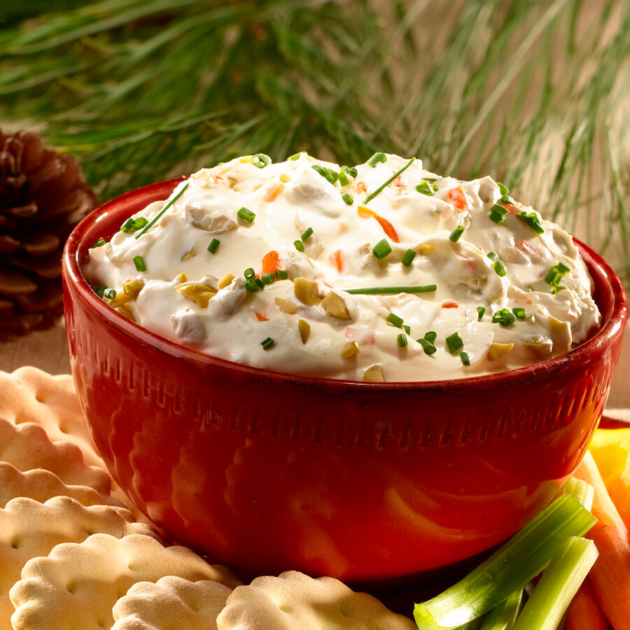 Creamy Olive Dip with Spanish Olives
