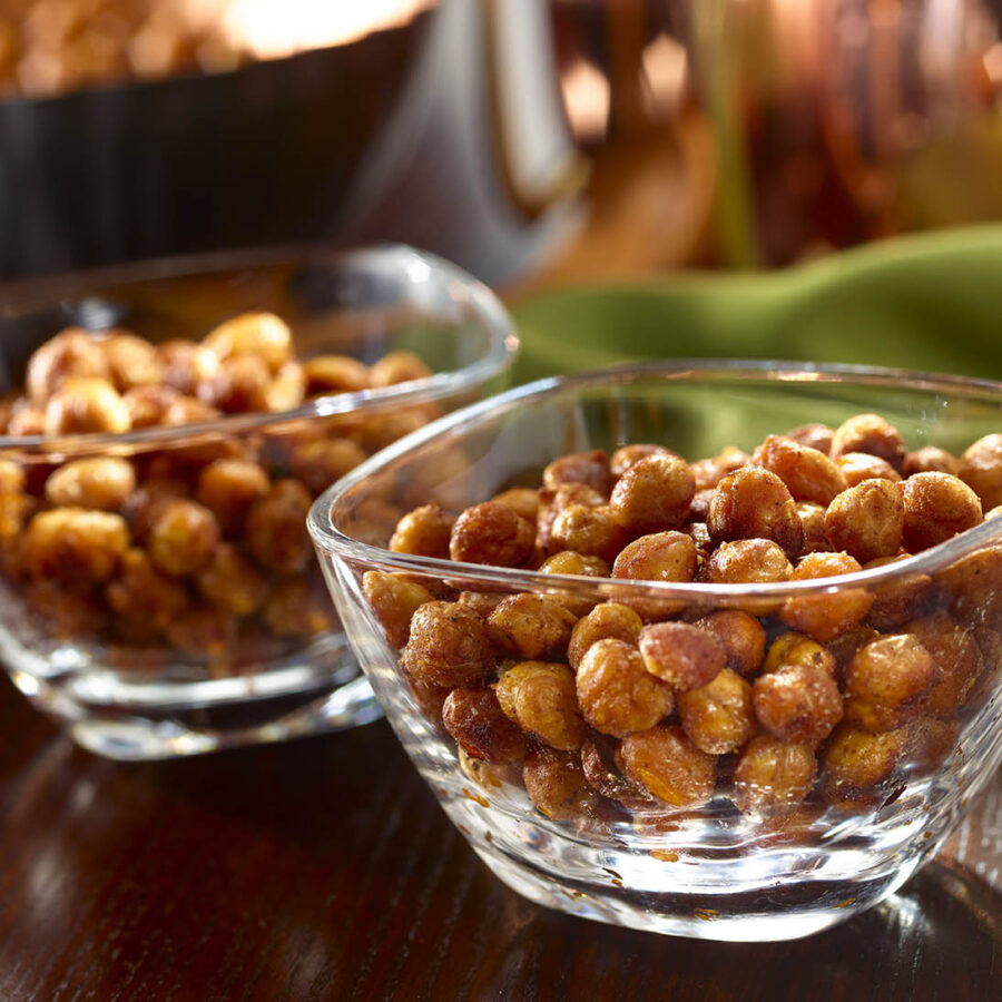 Garbanzos Crujientes