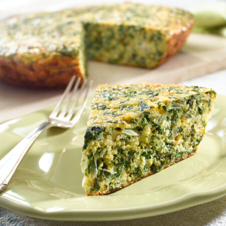 Crustless Quinoa Quiche