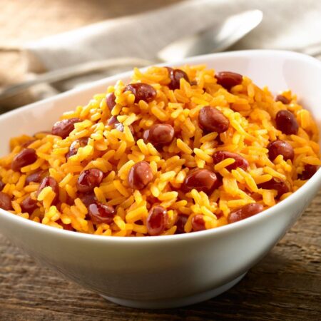 MyPlate Quick and Easy Red Beans & Rice