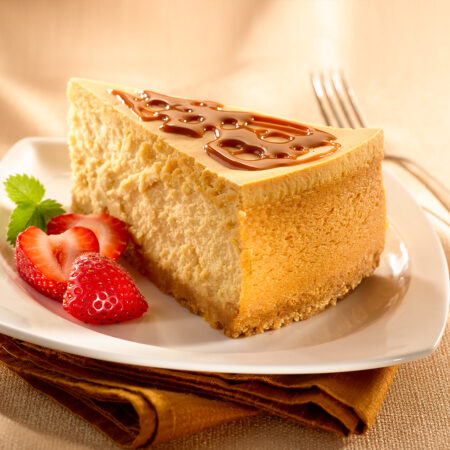 Cheesecake de Dulce de Leche