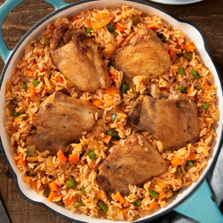 Arroz con Pollo al Horno