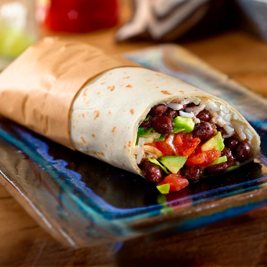 Burritos de Frijoles Negros