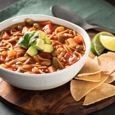 Sopa de Fideos al Estilo Mexicano