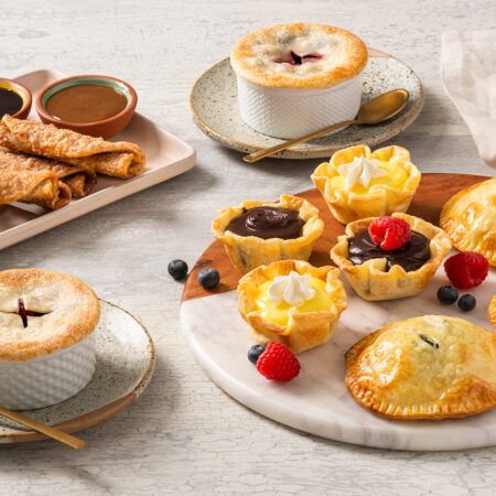 Hojaldre de Espinacas con Queso