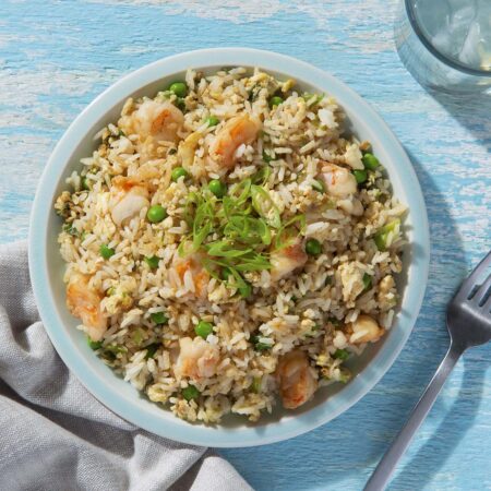 Easy Shrimp Fried Rice