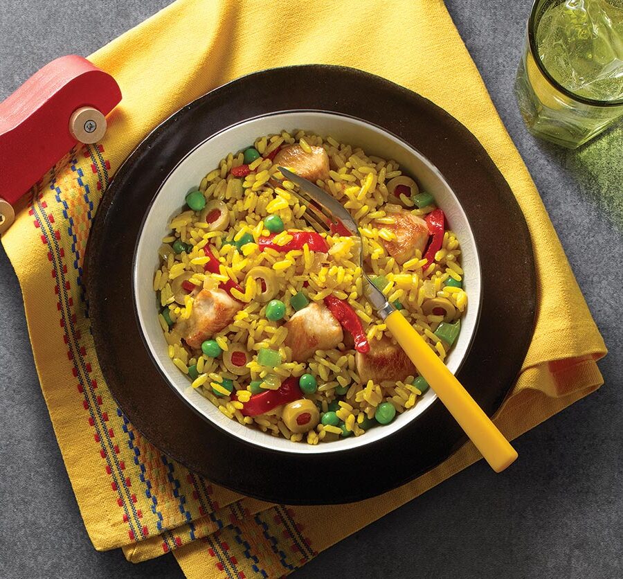 Arroz con Pollo Al Minuto