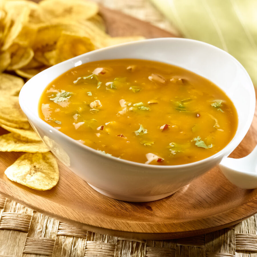 Salsa Picante Ecuatoriana – Ají de Tomate de Árbol