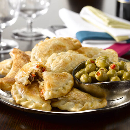 Argentinian-Style Chicken Empanadas