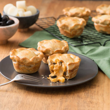 Empadinha de Palmito – Savory Mini Pies