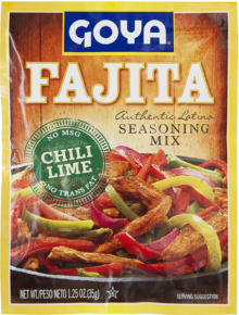Fajita Seasoning Mix