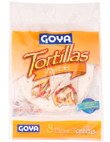 Tortillas de Harina – Fajitas