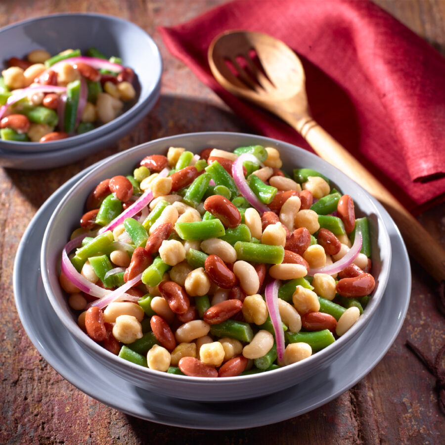 Festive Bean Salad