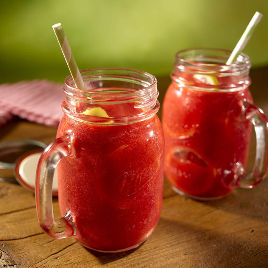 Frozen Strawberry Lemonade