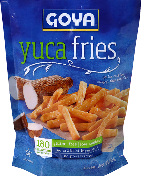 Yucas Fritas Congeladas