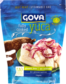 Fully Cooked Yuca