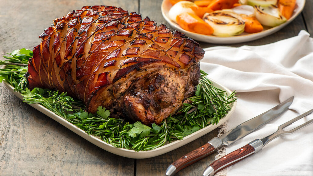Garlicky Roast Pork Shoulder - Recipes | Goya Foods