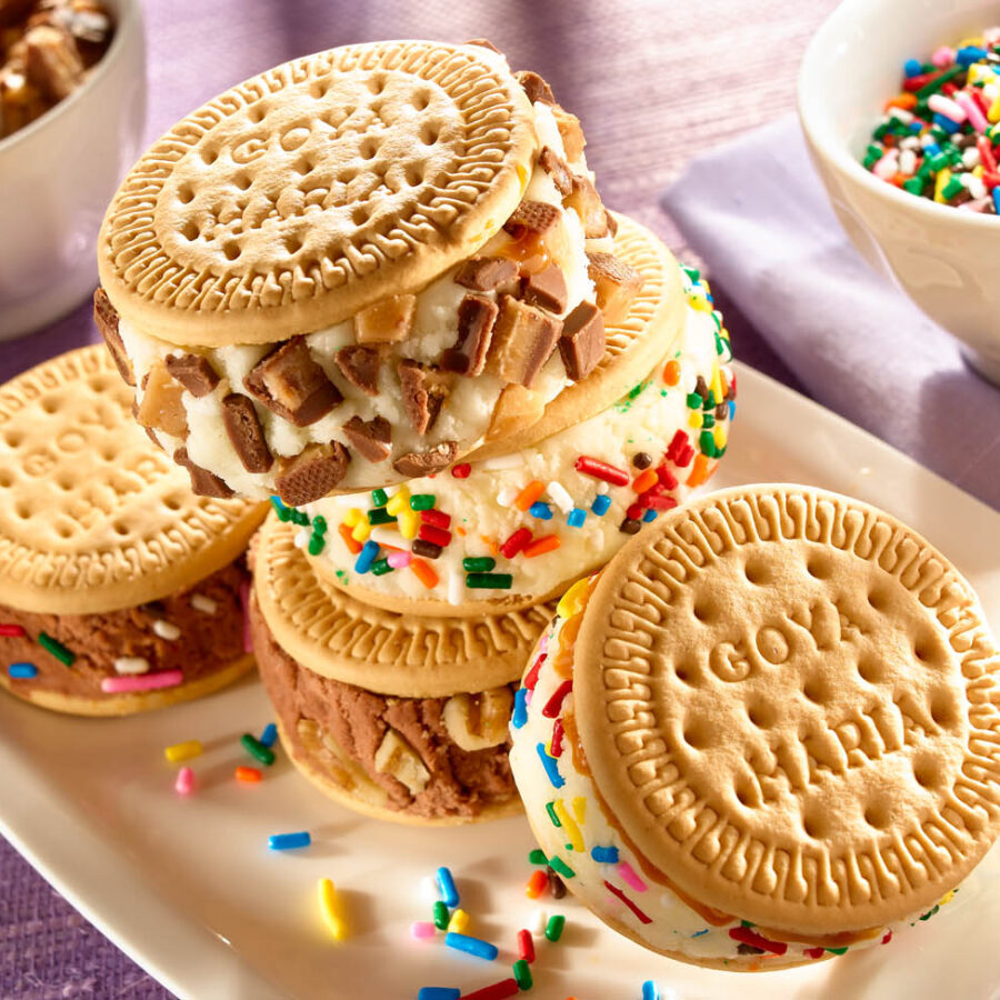 Goya Ice Cream Sliders