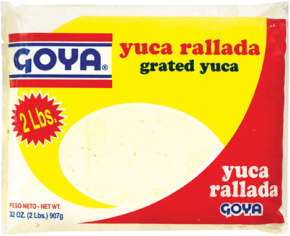 Grated Yuca
