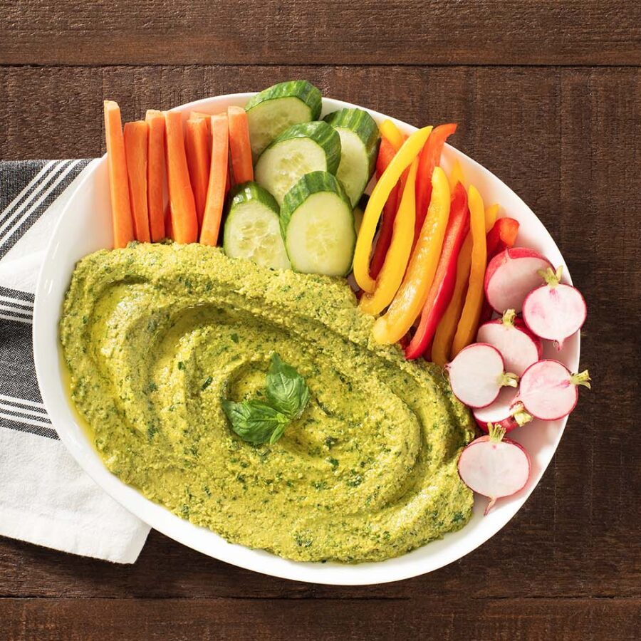 Green Garden Hummus