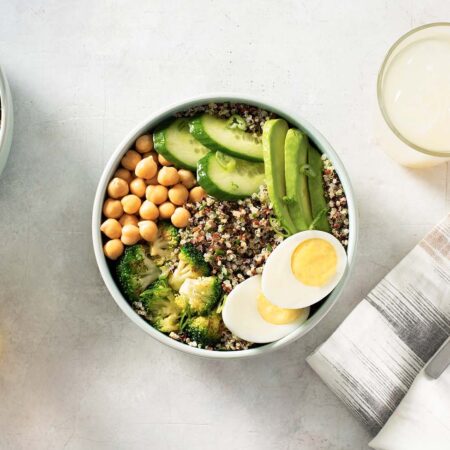 Green Goddess Quinoa Bowl