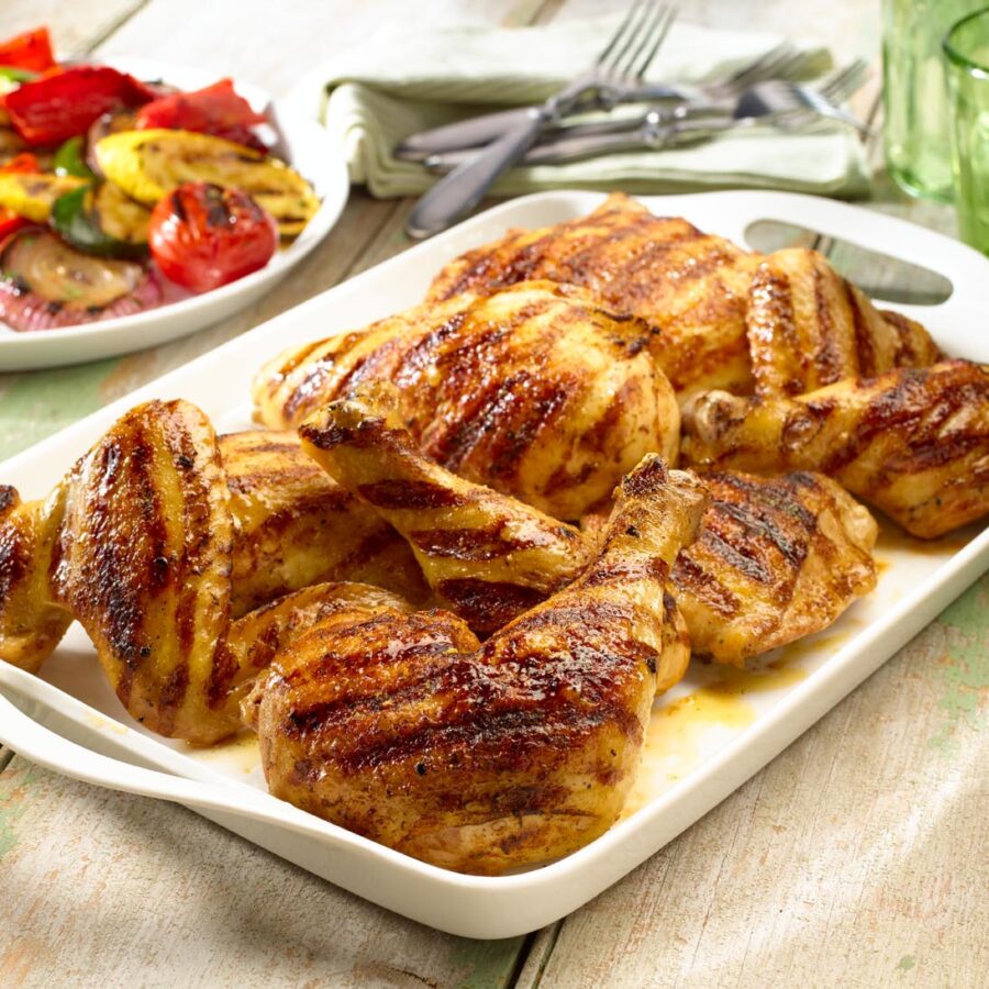 Pollo con Adobo a la Parrilla