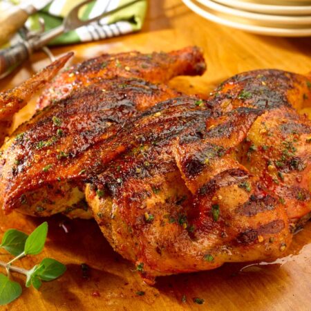 Caribbean Grilled Chicken