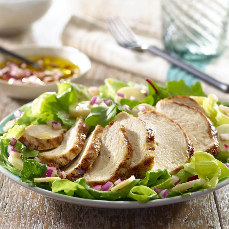 Grilled Chicken Salad