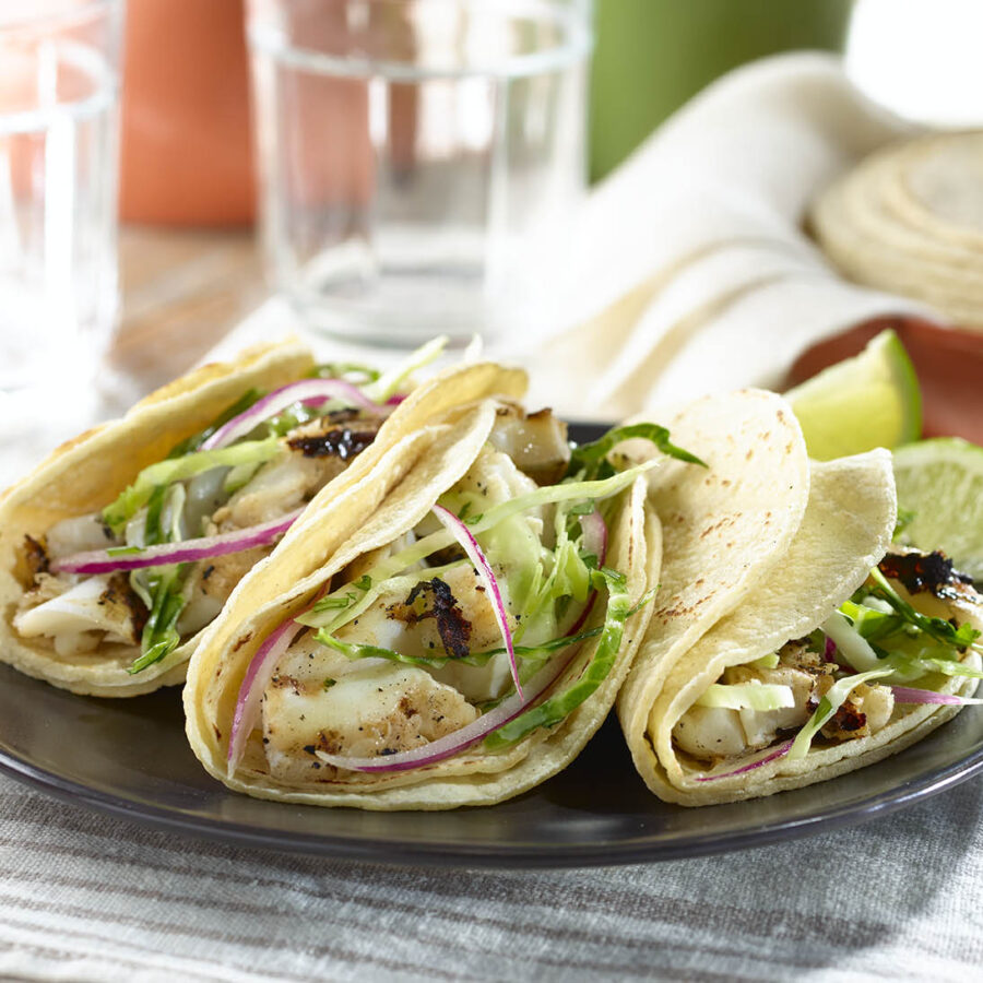 Grilled Fish Tacos