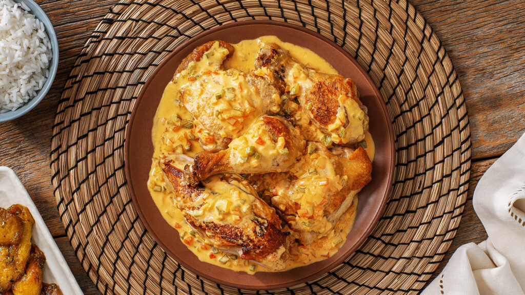 Coconut Milk Chicken - Recipes | Goya Foods