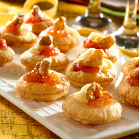 Guava and Cheese Bites