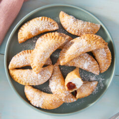 Guava & Cream Cheese Mini Empanadas