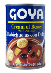 Habichuelas con Dulce – Cream of Beans with Coconut