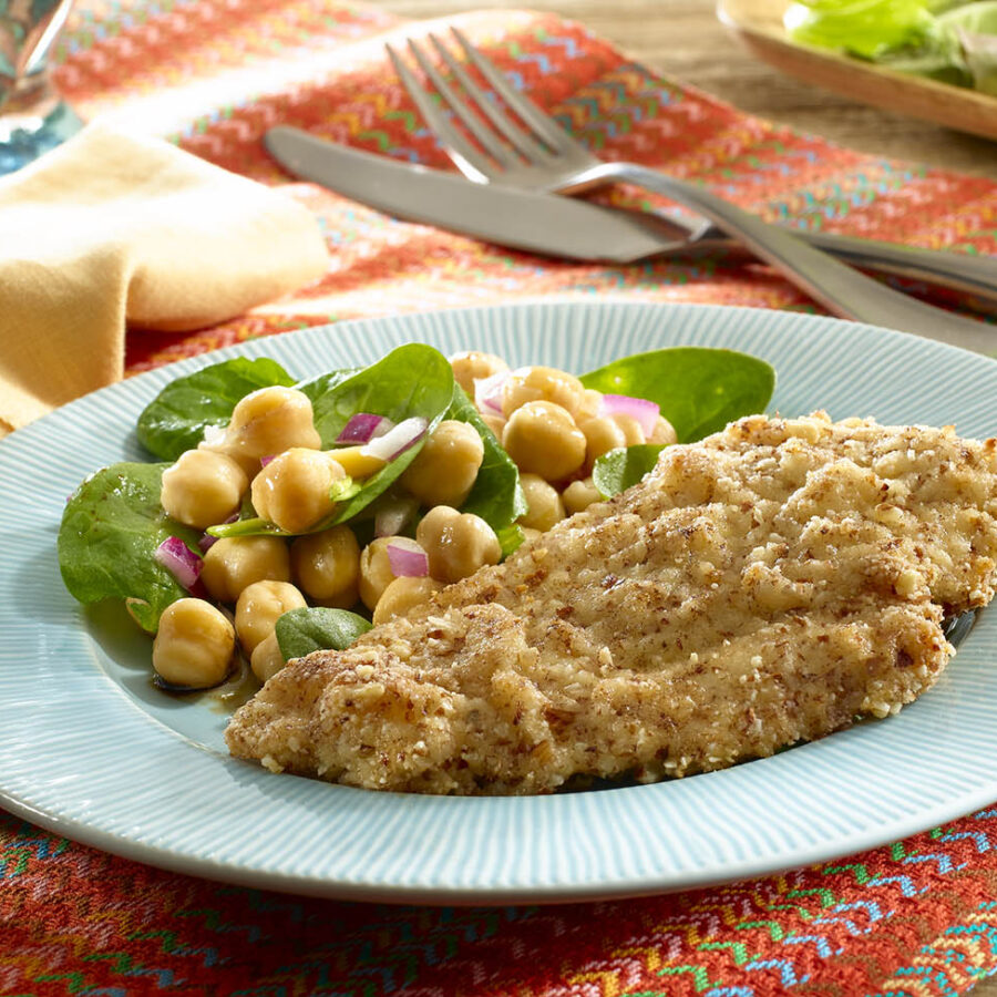 MyPlate Healthy Chicken Cutlets