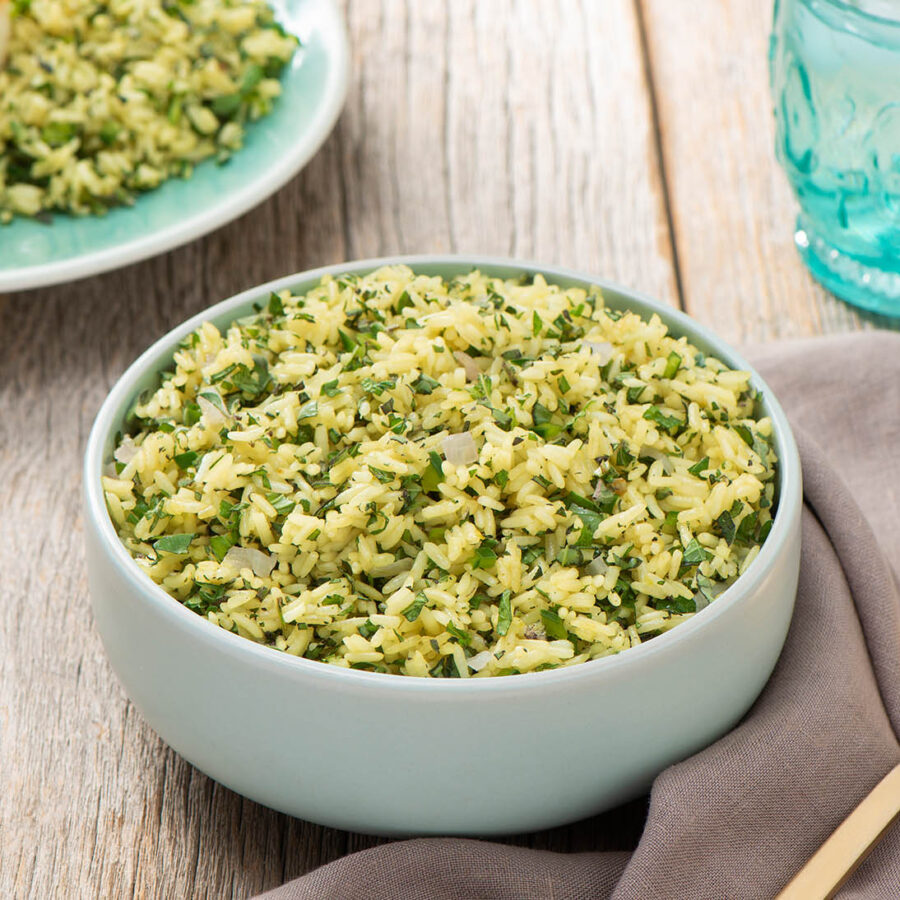 Pilaf de Arroz a las Hierbas