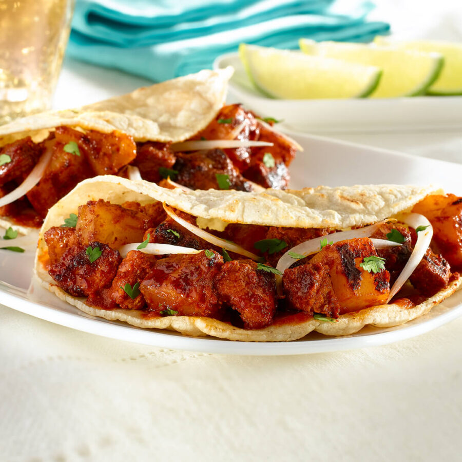 Home-Style Tacos al Pastor – Pork Tacos