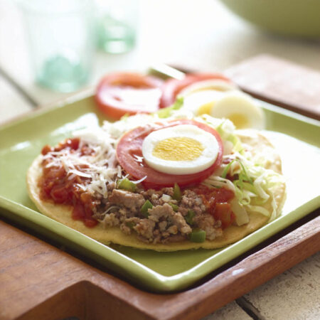 Enchiladas Hondureñas