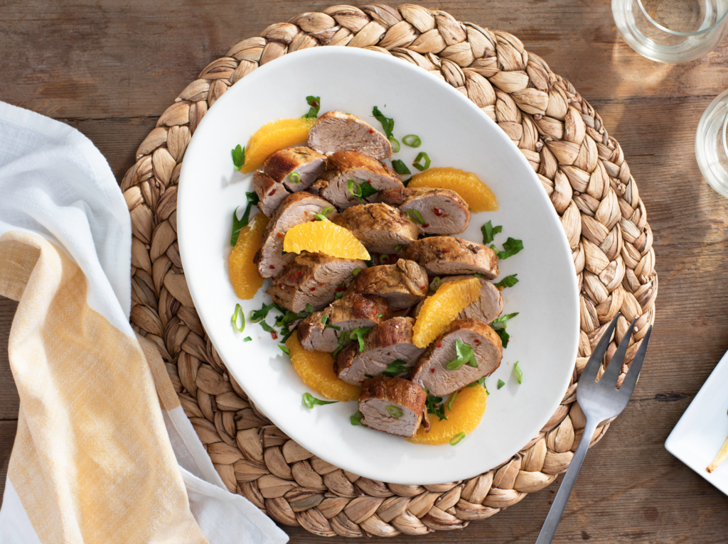 Honey Balsamic Pork Tenderloin - Recipes | Goya Foods