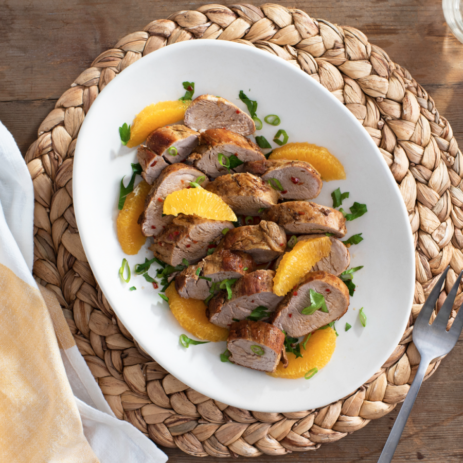 Solomillo de Cerdo con Balsámico y Miel