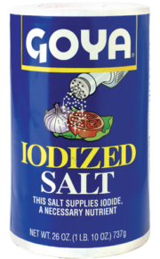 Iodized Salt