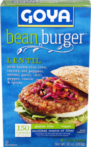 Lentil Burger