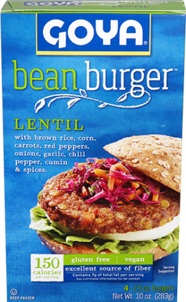 Lentil Burger