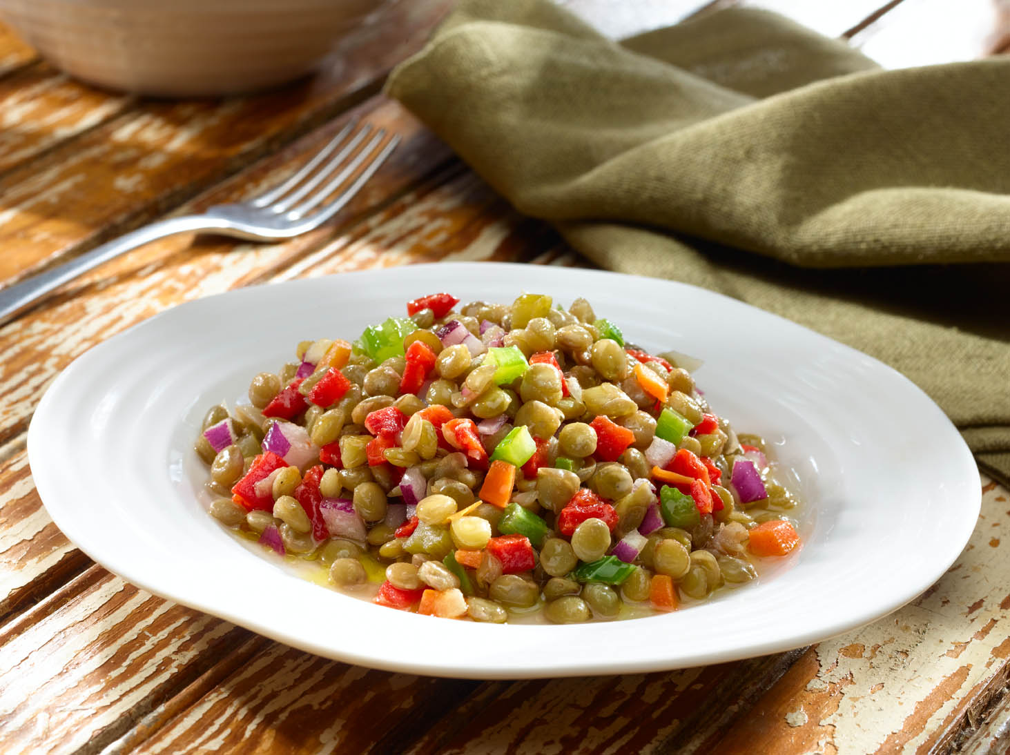 Lentil Salad - Recipes | Goya Foods