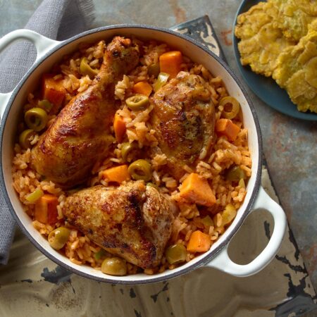 Locrio de Pollo – Dominican Chicken and Rice