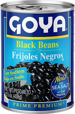 Habichuelas y Frijoles Bajos en Sodio