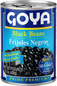 Low Sodium Black Beans