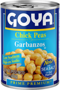 Low Sodium Chick Peas