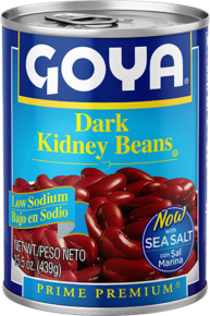 Low Sodium Dark Kidney Beans