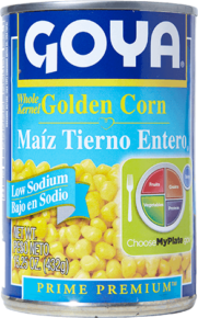 Maíz Tierno Bajo en Sodio